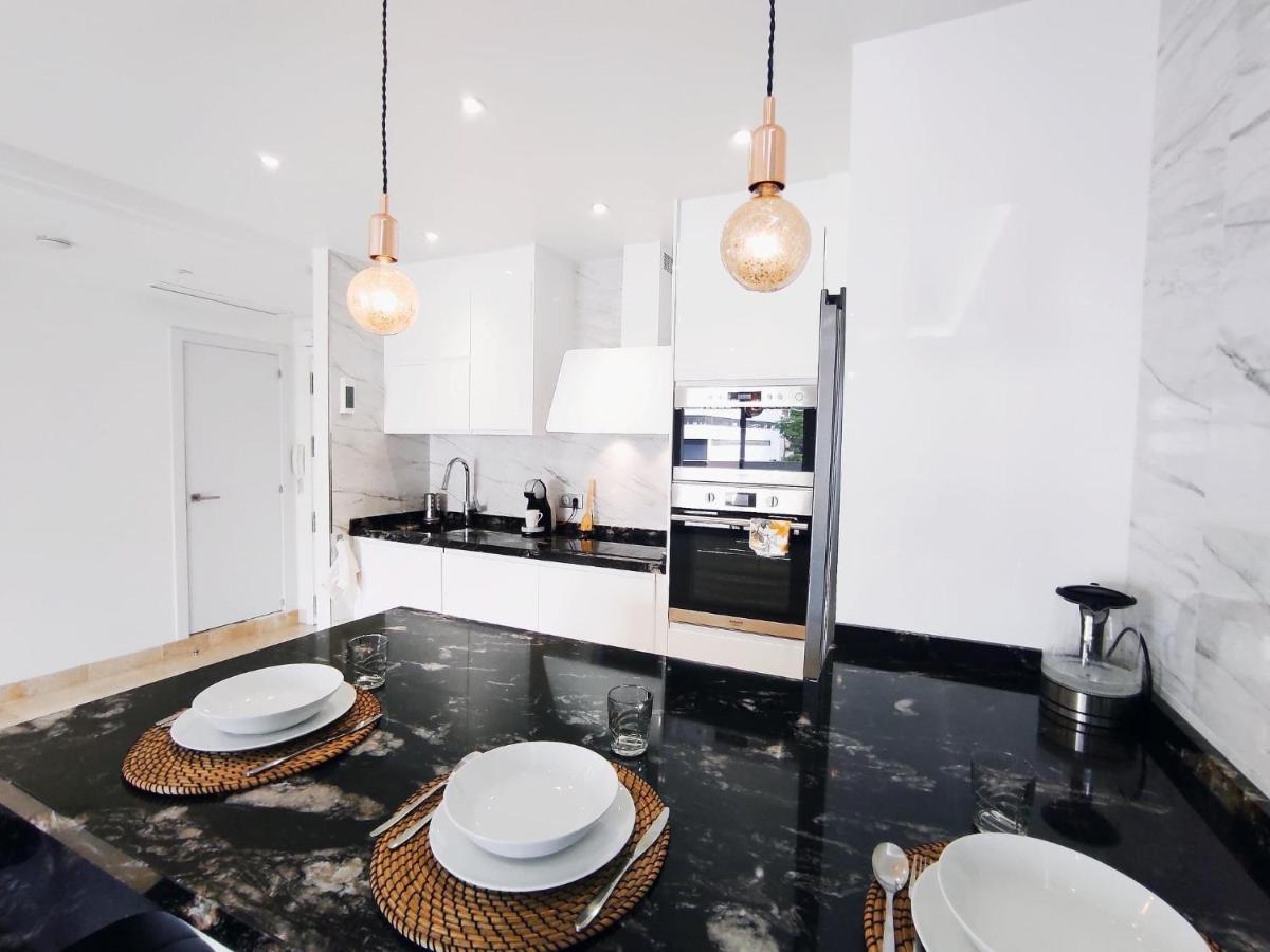 Magnifique Appartement A 5 Min A Pied De La Plage Benalmádena Exteriér fotografie