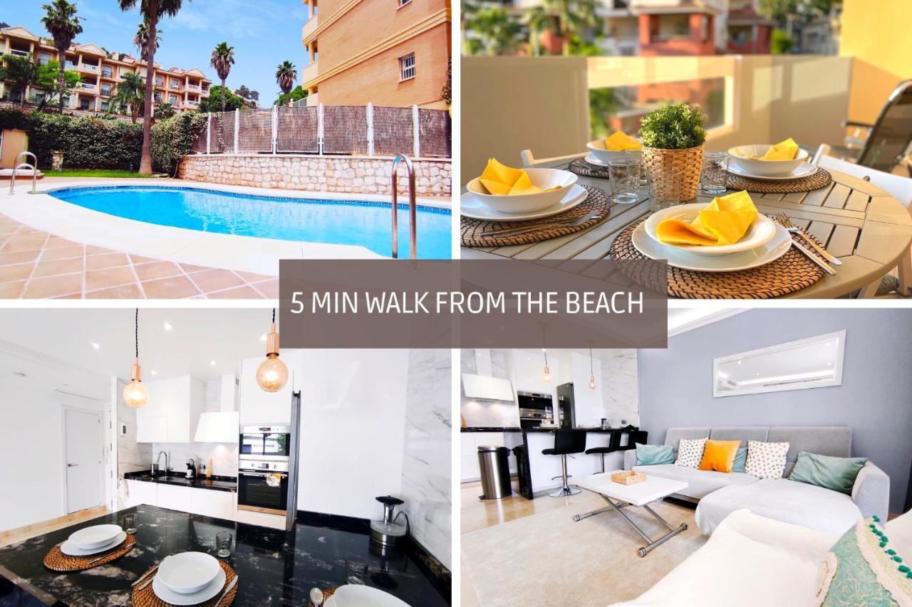 Magnifique Appartement A 5 Min A Pied De La Plage Benalmádena Exteriér fotografie